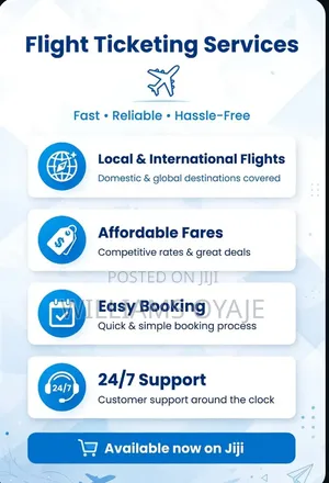 Flight Ticketing & Travel Services