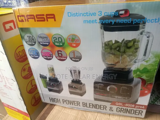 Qasa 8008 Pro 4 Blender - 1