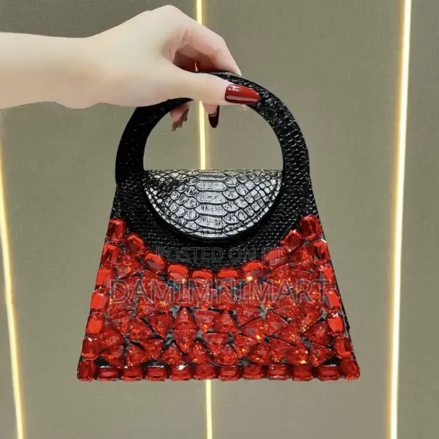 Classic Bead Handbag - Multicolor - 1