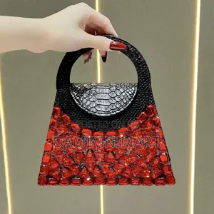 Classic Bead Handbag - Multicolor