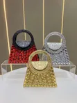 Classic Bead Handbag - Multicolor - 2