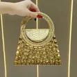 Classic Bead Handbag - Multicolor - 3