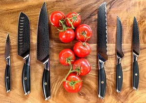 6-Piece Paring Knife Set - Black