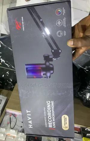 Brand New Havit Gamenote GAK50 Pro Recording Microphone