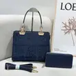 Loewe Multicolor Leather Handbag with Mini Purse - 4