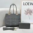 Loewe Multicolor Leather Handbag with Mini Purse - 5