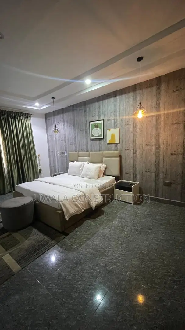 Premium 3-Bedroom Apartment na Short Let a Guzape, Abuja - 1