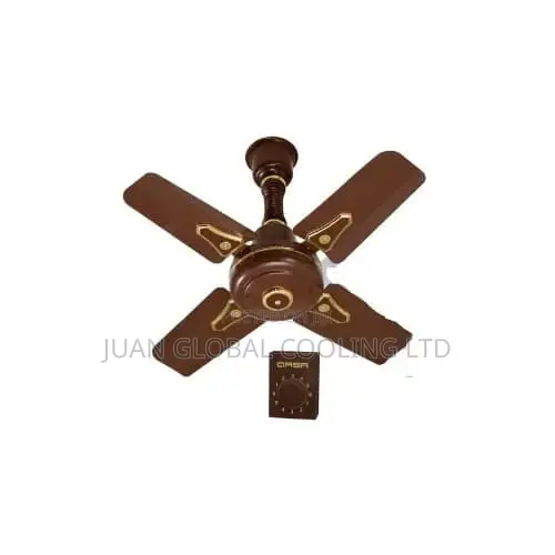 Gasa 24" Fan na Rufi QCF-24H (Gajeren Haske) - 1