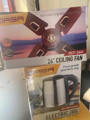 Gasa 24" Fan na Rufi QCF-24H (Gajeren Haske)