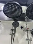 Modern Thermostatic Shower System with Rain Shower - 2
