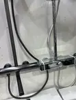 Modern Thermostatic Shower System with Rain Shower - 3