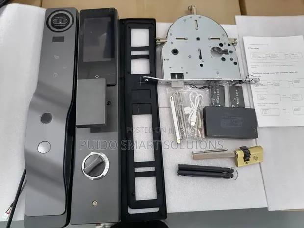 Israeli Smart Door Lock - 7 Unlocking Methods - 1