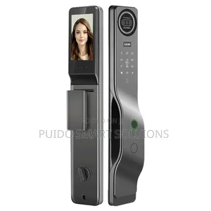 Israeli Smart Door Lock - Hanyoyi 7 na Bude