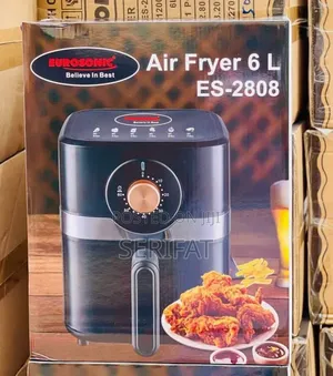 Eurosonic ES-2808 6L Air Fryer | Electric Oil-Free