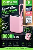 Onda Powerbank LX17 10000mAh Ultra-Fast Charging - 2