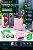 Onda Powerbank LX17 10000mAh Ultra-Fast Charging - 4