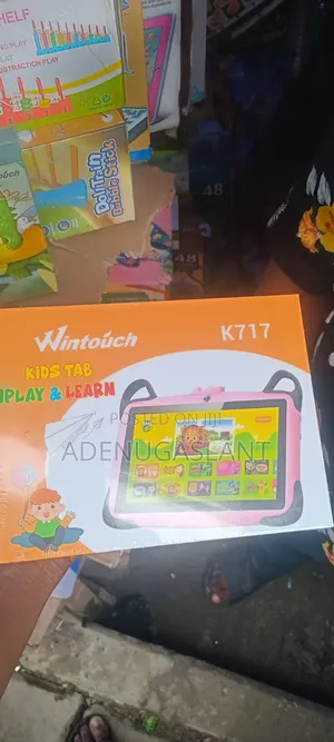 Sabo Bebe K107 128GB Yellow Tablet