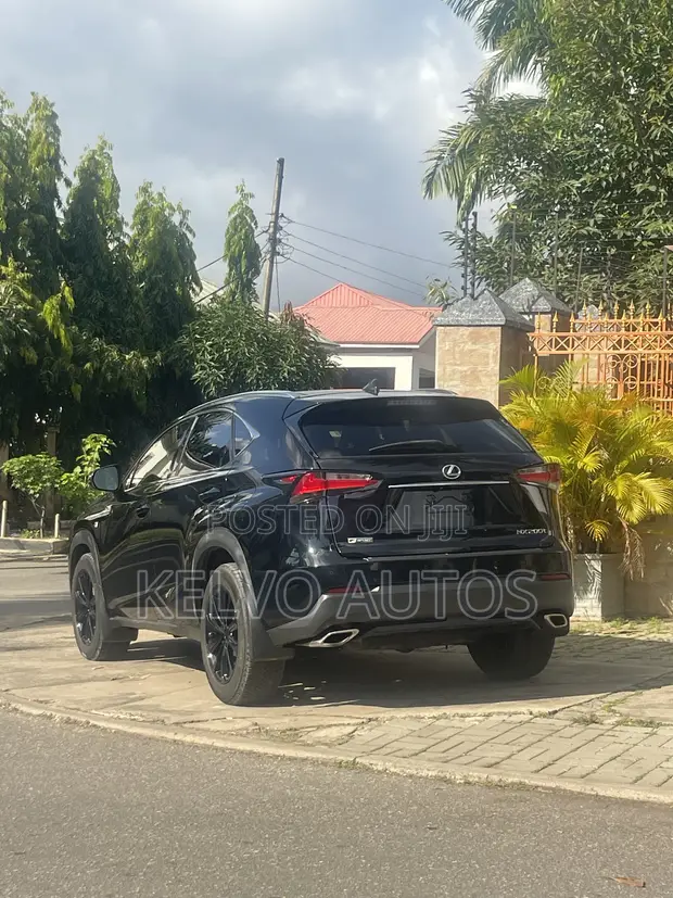 Lexus NX 2017 Black - 1