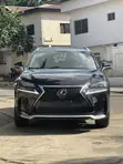 Lexus NX 2017 Black - 3