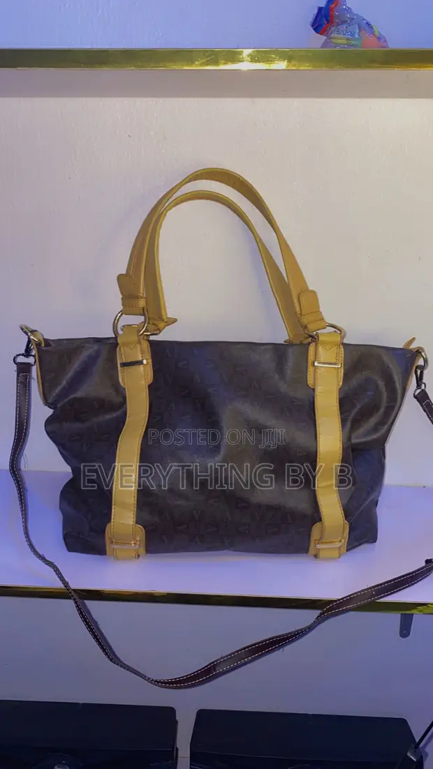 Akube Genuine Leather Handbags - Multicolor - 1
