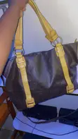 Akube Genuine Leather Handbags - Multicolor - 5