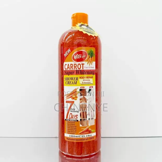 Super Whitening Shower Cream - 1