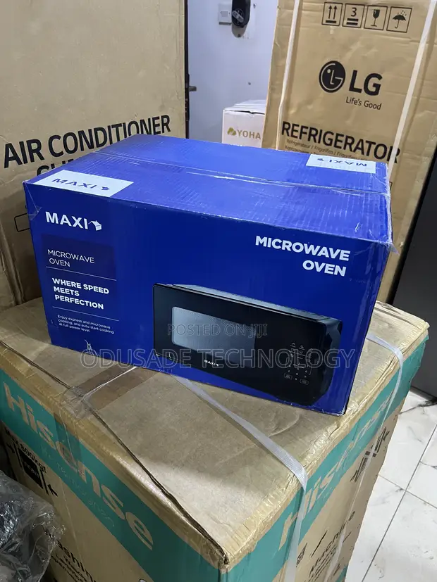 Maxi 20L Dijital Microwave - 1
