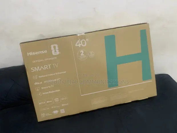 Hisense 40" Full HD Smart TV (40A4S) - 1