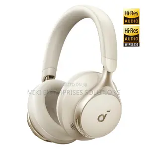 Soundcore Space One Headphones (Latte Cream)