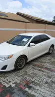 Toyota Camry LE 2012 Farar Farko (Foreign Used) White - 2