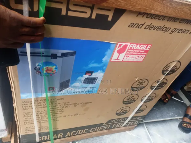 150 Liter Solar Chest Freezer - 1