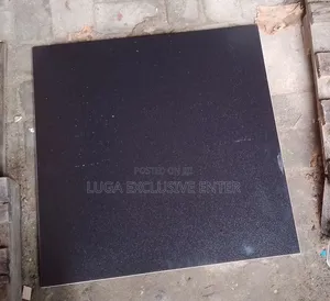 Black Rustic Tiles 60x60cm