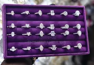 Zirconia Proposal Rings - Women's Fashion Jewelry