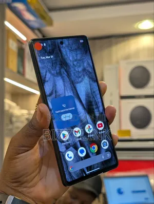 Google Pixel 7 128GB Baki (Amfani da aka shigo da shi daga UK)
