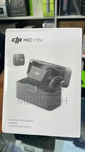 DJI Mic Mini Wireless Microphone System
