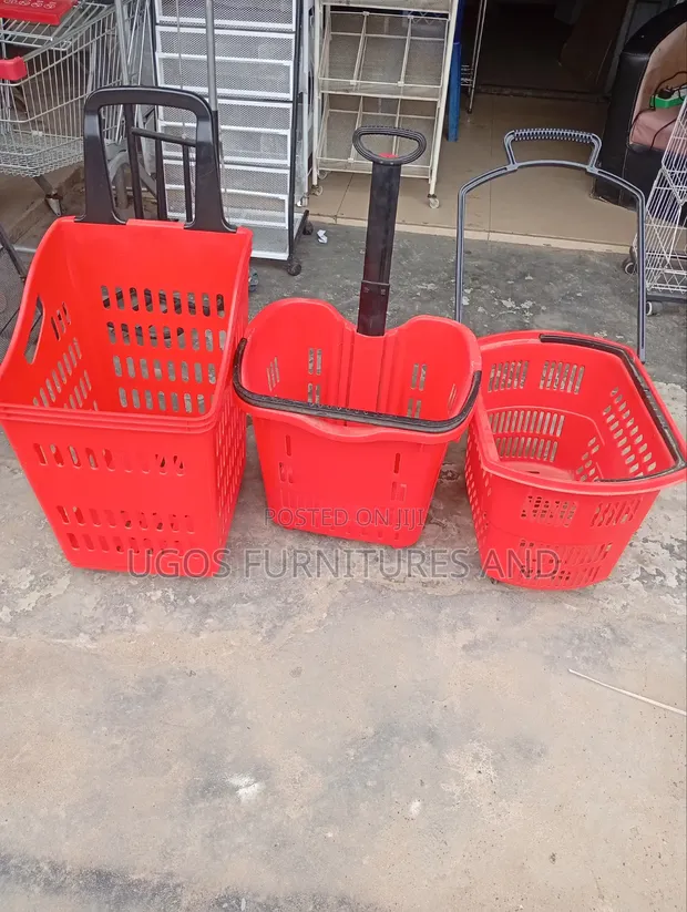 Supermarket Shopping Baskets - 1