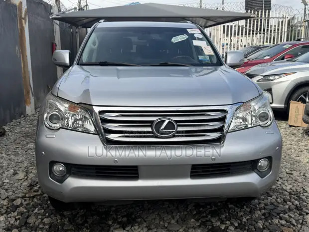 Lexus GX 460 2010 Silver SUV - 1