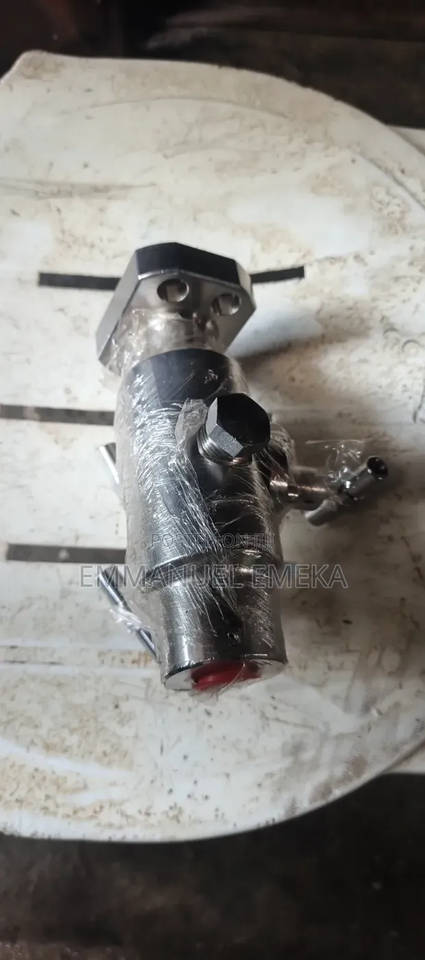 1" Double Block and Bleed Valve - 1
