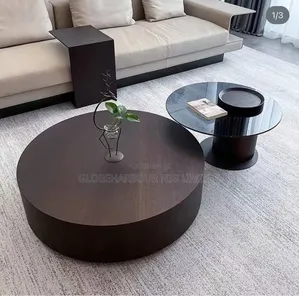 Home Interiors Exotic Time Piece Console Table