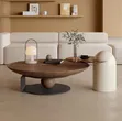 Home Interiors Exotic Time Piece Console Table - 3