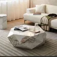 Home Interiors Exotic Time Piece Console Table - 5