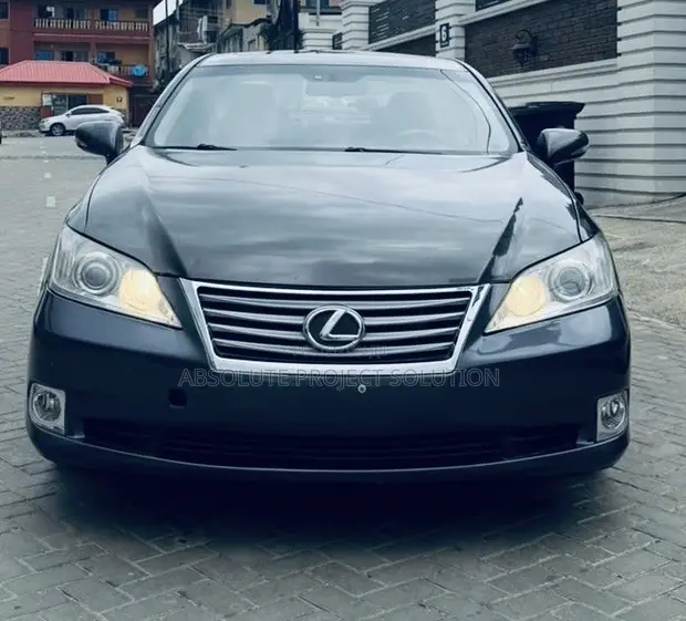 Lexus ES 350 2011 Grey - 1