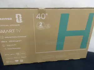 Hisense 40" Full HD Smart TV (40A4S)