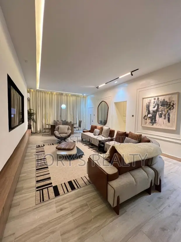 Furnished 3-Bedroom Apartment for Sale in Bourdillon, Ikoyi - 1