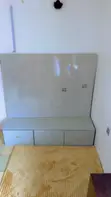 Home Interiors 5ft TV Console with Board - 1