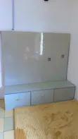 Home Interiors 5ft TV Console with Board - 3