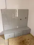 Home Interiors 5ft TV Console with Board - 5