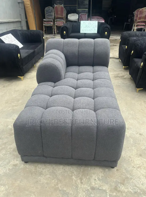 Sabon Gida Interiors L-Shape Sofa Mai Rufi - 1