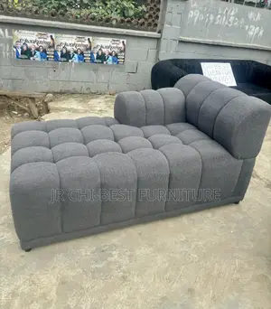 Sabon Gida Interiors L-Shape Sofa Mai Rufi