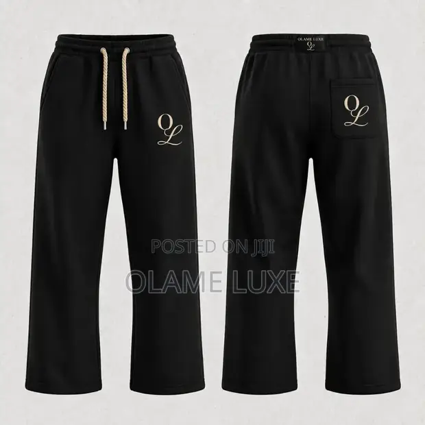 Customized Unisex Joggers - 1